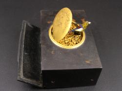 Singing Bird Box Automaton - French  late 1800s/early 1900s