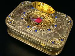 Singing Bird Box Automaton - German 1900s