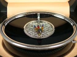 Reuge Swiss Singing Bird Box Automata 20th century