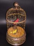 Bontems Singing Bird Cage Automaton - French