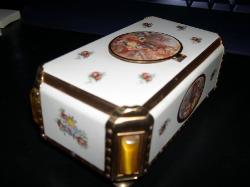 German singing bird box late 1900s