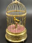 Griesbaum Singing Bird Cage Automaton - German