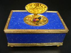 Singing Bird Box Automaton - Swiss 1900s