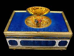 Singing Bird Box Automaton - Swiss 1900s