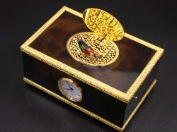 Singing Bird Box Automaton - Swiss 1900s