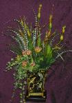 Singing Bird Silk Flower Bouquets