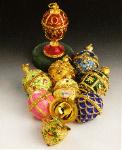 Various exquisite egg collections
