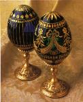 Hand-carved Crystal Eggs