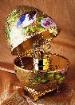Faberge Singing Bird Imperial Musical Egg - exquisite!